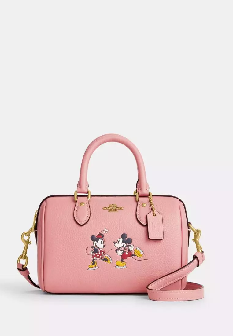 Jual Coach Disney X Coach Mini Rowan Crossbody With Ice Skate Motif ...