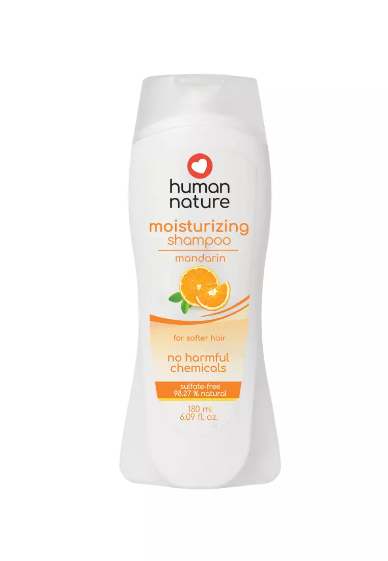 Moisturizing Shampoo MANDARIN 180ml