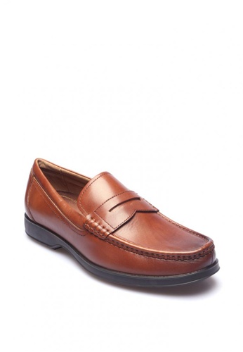 East Rock brown Grenwood Men Formal Shoes 60464SH128221DGS_1