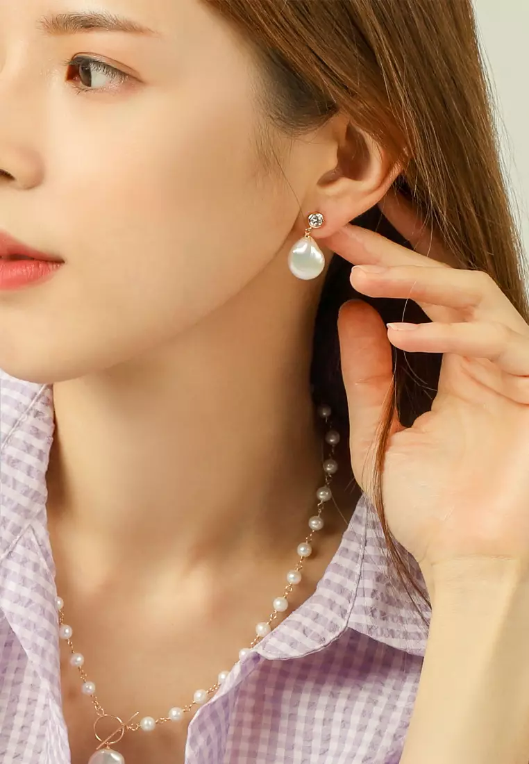 Cheap 2024 pearl earrings