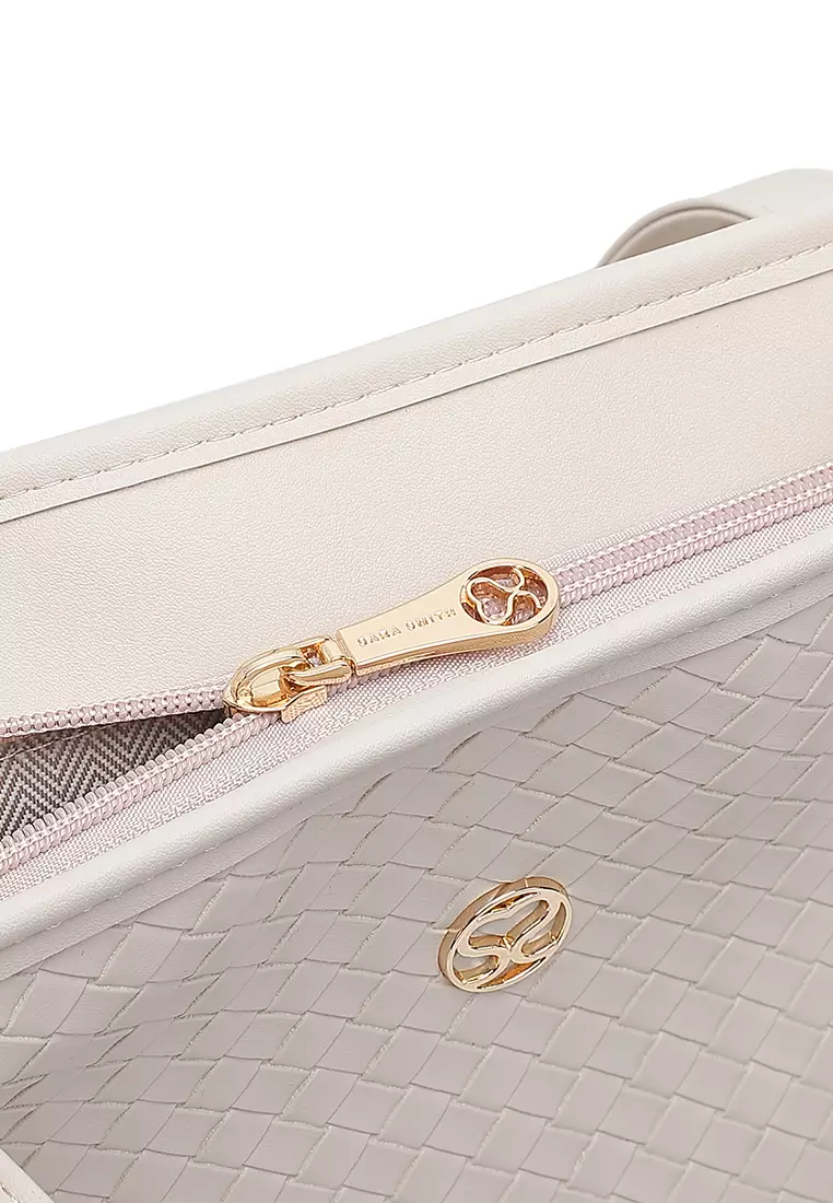 Women's Tote Bag / Shoulder Bag / Top Handle Bag (Tas Jinjing / Tas Bahu / Tas Tangan) - Abu-Abu