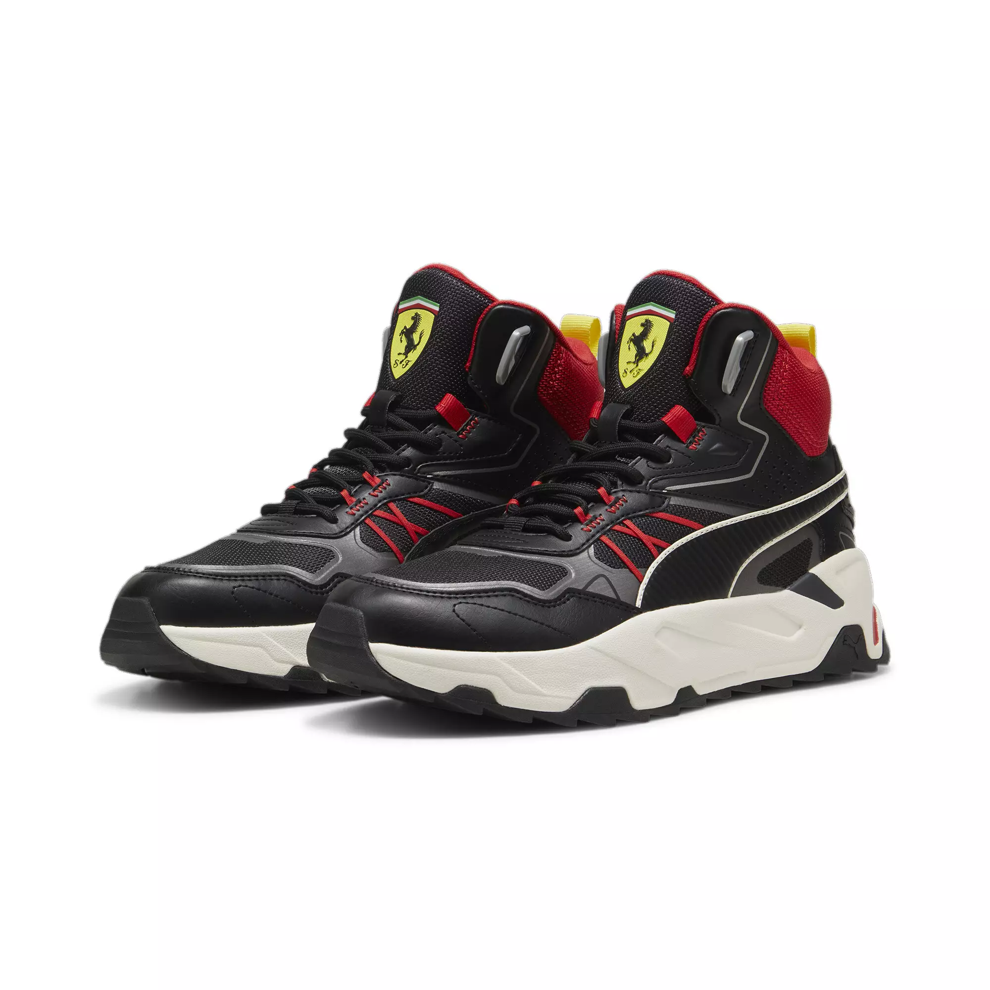 PUMA Scuderia Ferrari Trinity Mid WTR Sneakers Men