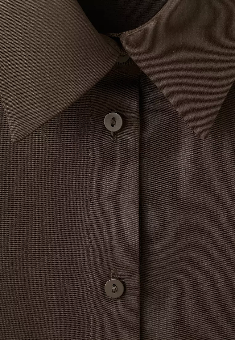 Straight Lyocell Shirt