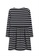 ONLY navy Glitter Striped Dress CE6AAKADEF9AC8GS_2