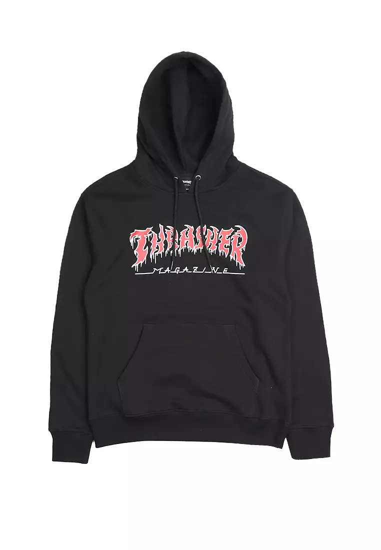 Thrasher deals hooded sweatshirt