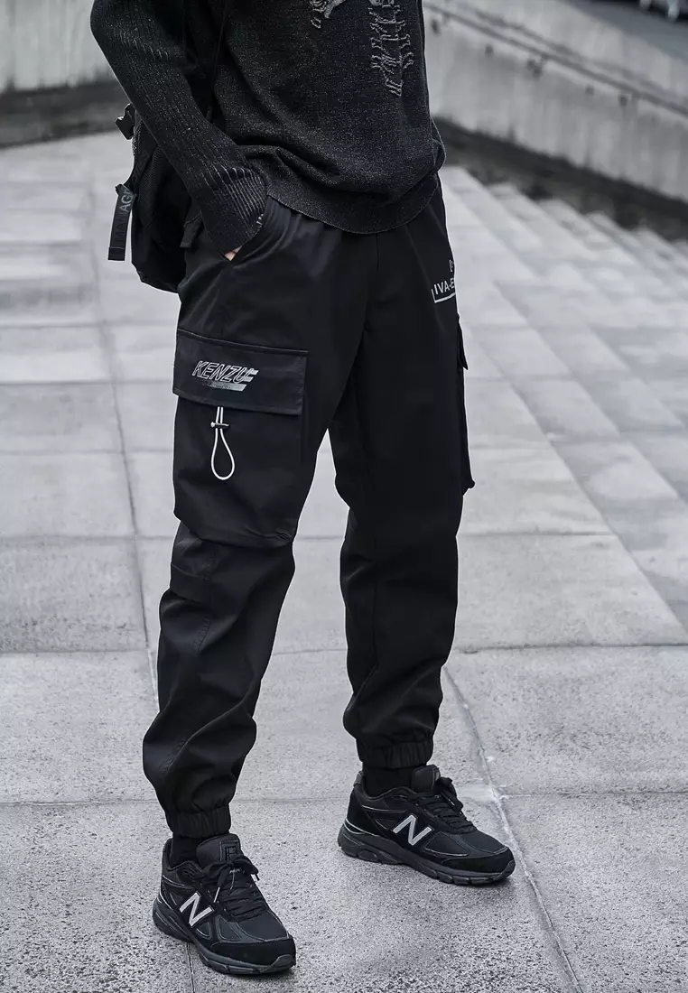Street Style Casual Cargo Pants TW5126.
