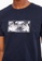 LC WAIKIKI blue Crew Neck Short Sleeve Printed Combed Cotton Men's T-Shirt 5565CAADB5CEF5GS_4
