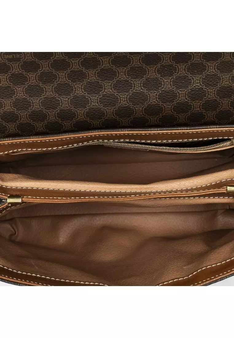 Pre-Loved Vintage Top Handle Flap