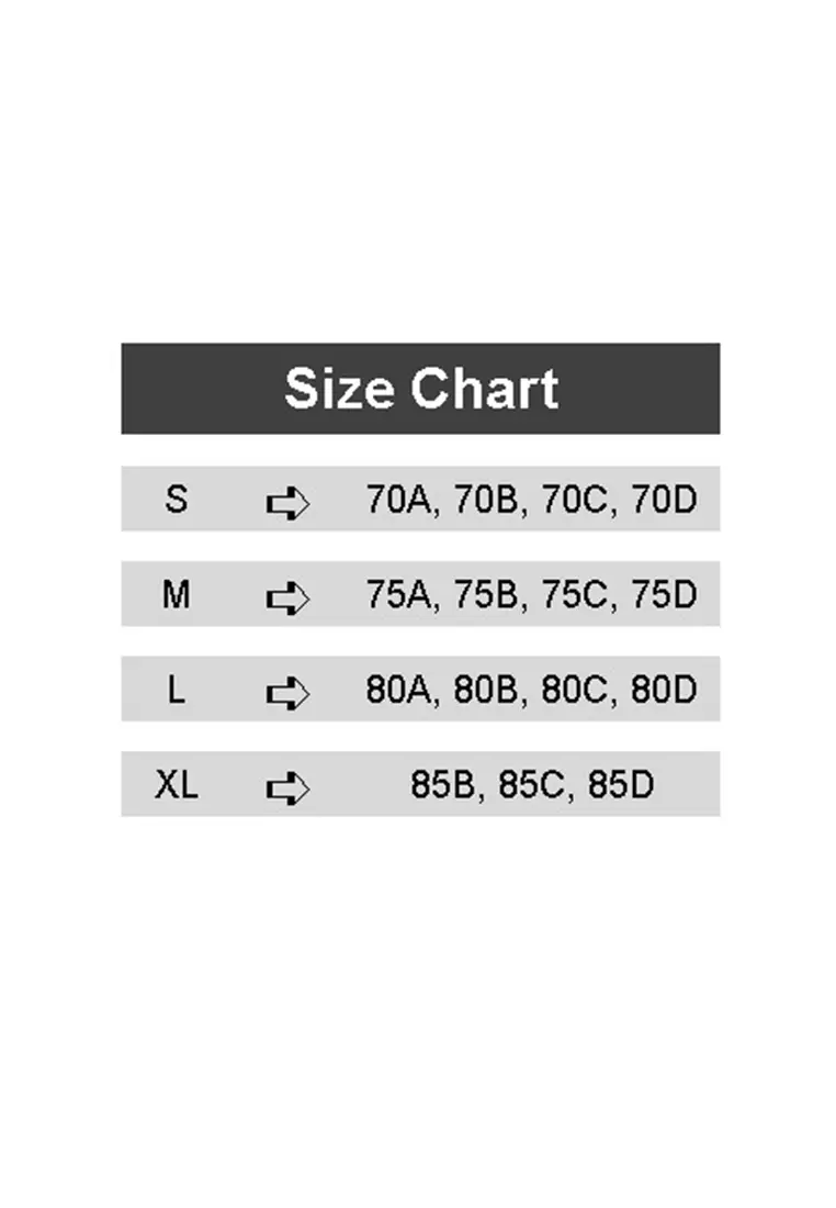 Buy ZITIQUE Women's Wireless Triangle Thin Cup Lace Lingerie Set (Bra