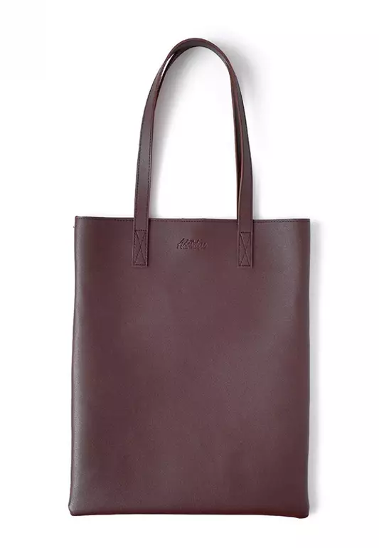 Tote Bag / Laptop Bag Vegan Leather Ludwig