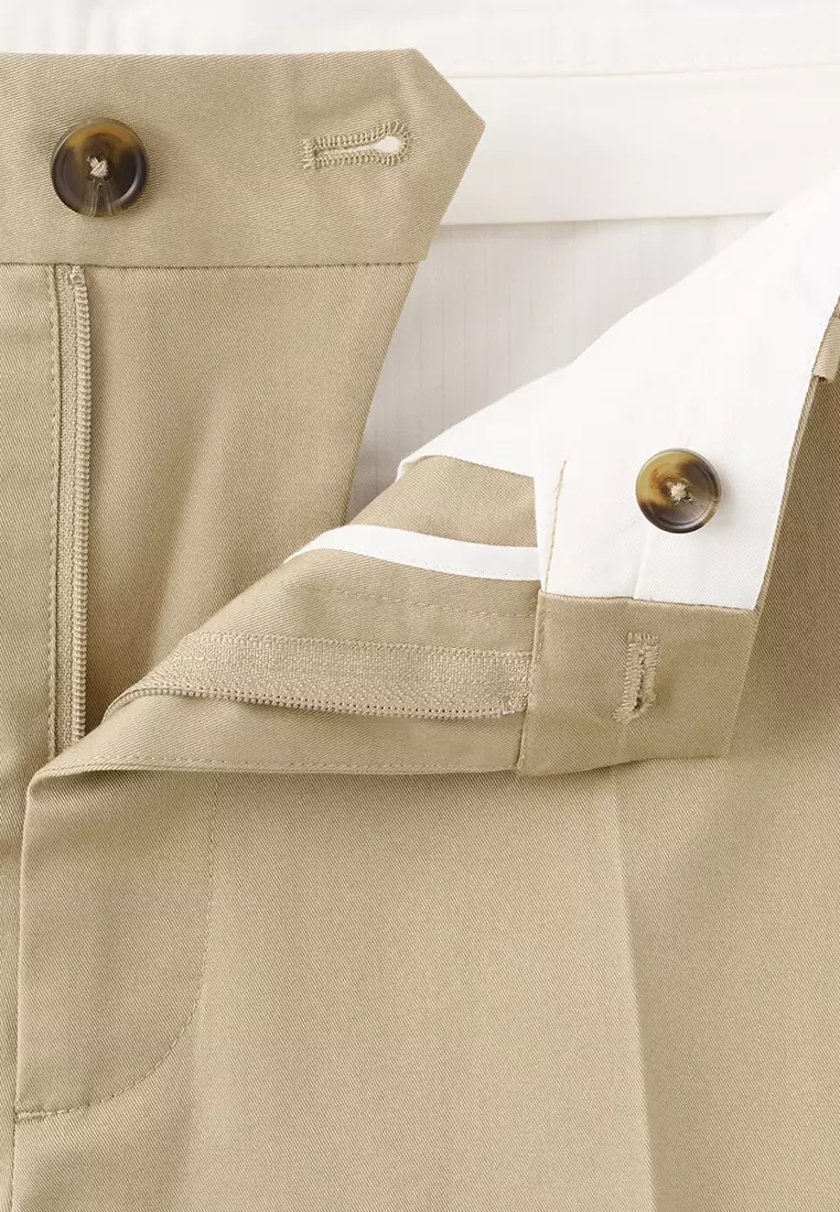 Dublino Slim-Fit Chino Trousers