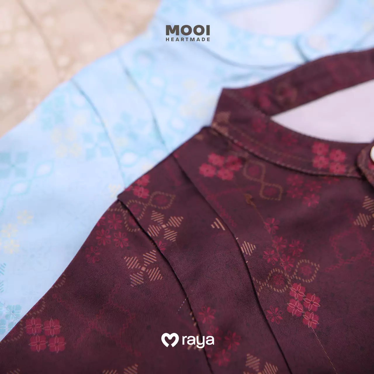 Mooi Naqi Koko Set Setelan Koko Anak Raya Collection Nawasena Series - Deep Navy