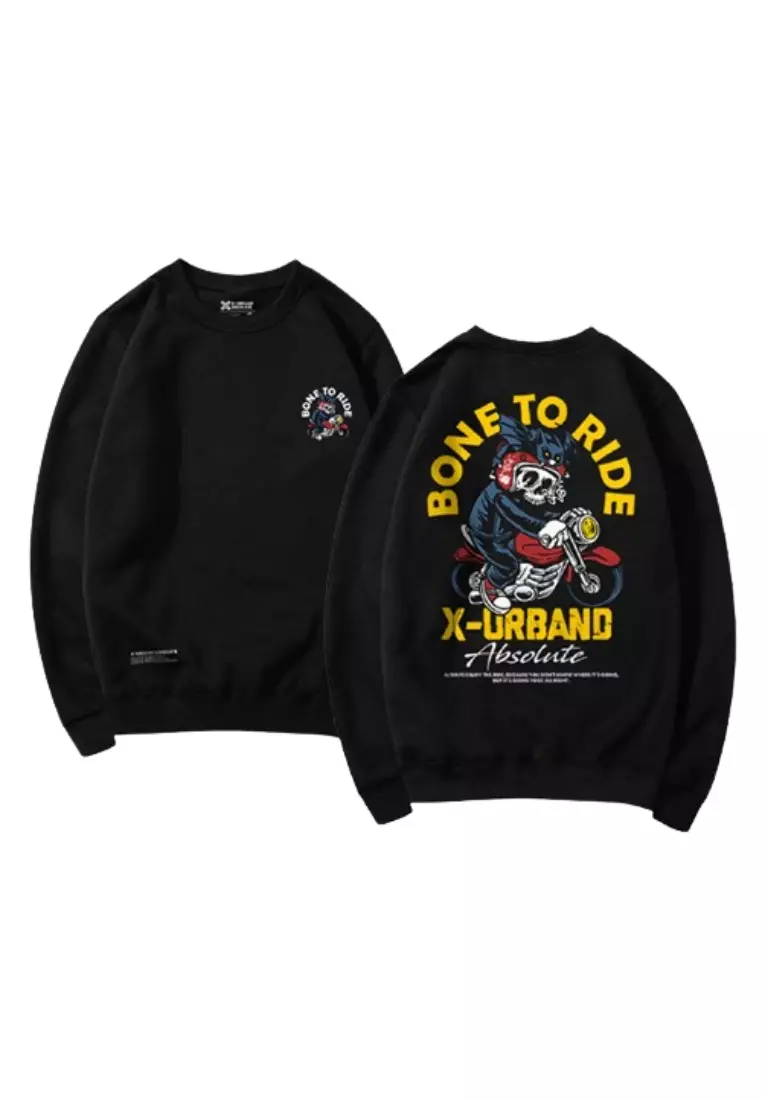 Crewnect Sweatshirt Bone To Ride
