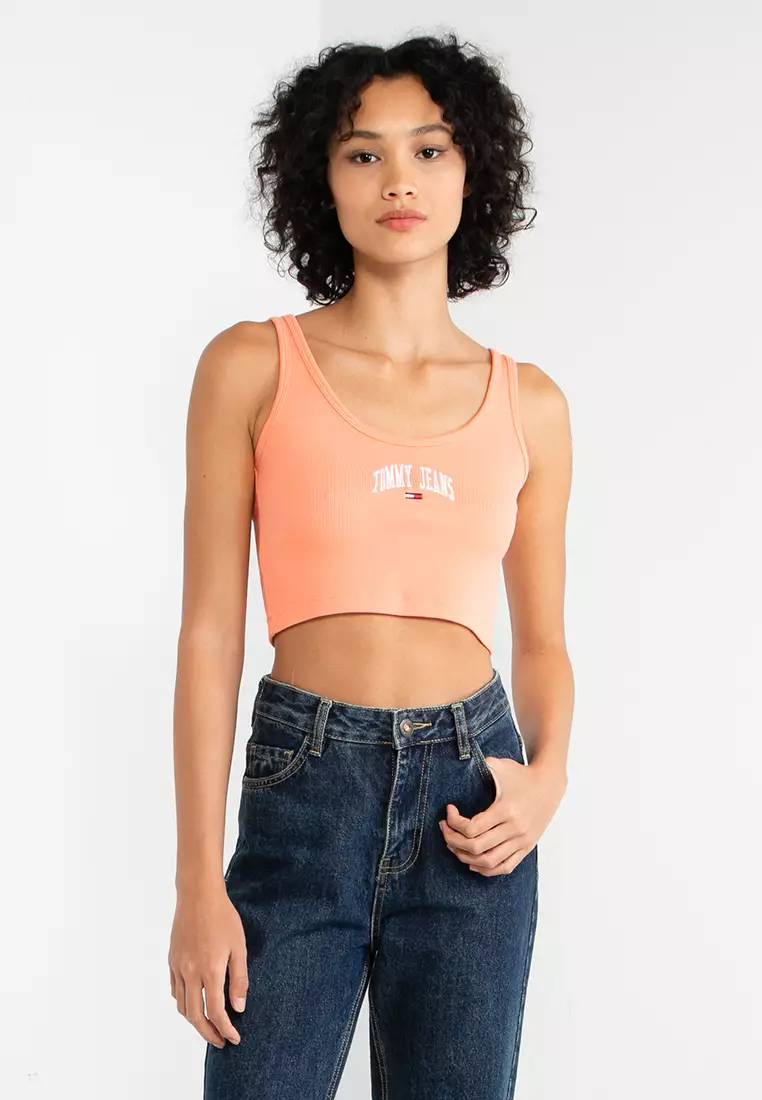 Denim Bralette Top Calvin Klein®