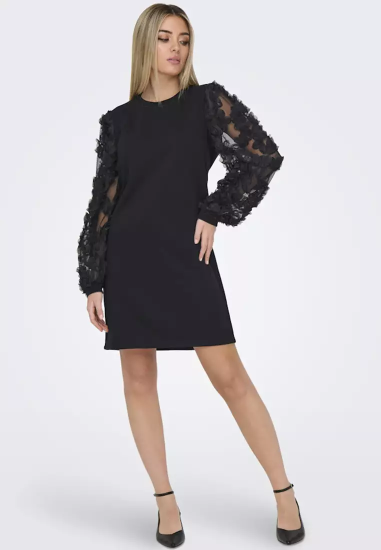 Long Sleeve Jersey Dress