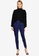 MISSGUIDED blue Tall Vice High Waist Skinny Jeans 9FC82AA7B781ECGS_4