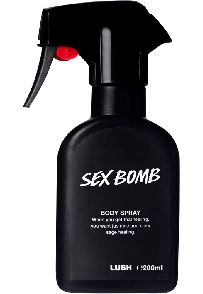 Buy Lush Fresh Handmade Cosmetics Sex Bomb Body Spray 2021 Online Zalora Singapore