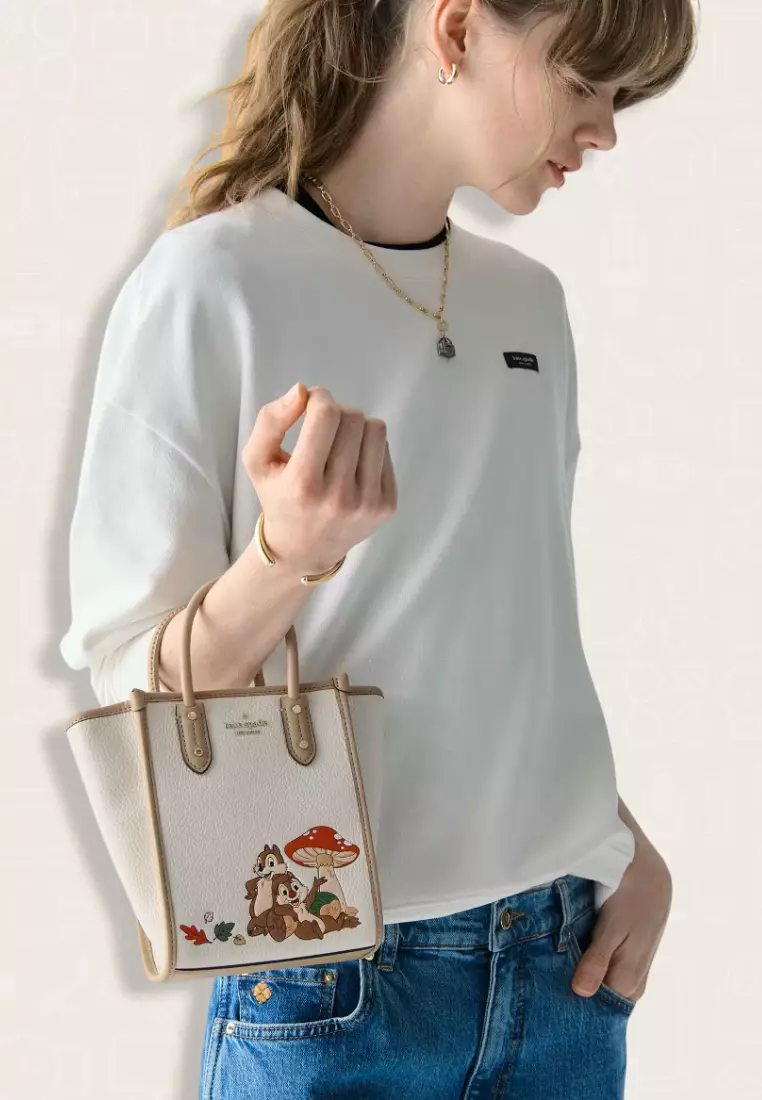 Disney X KSNY Chip N Dale Mini Tote Meringue Multi