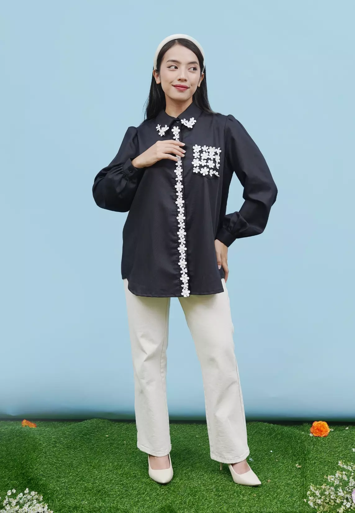 Lalisha Shirt - Oreo