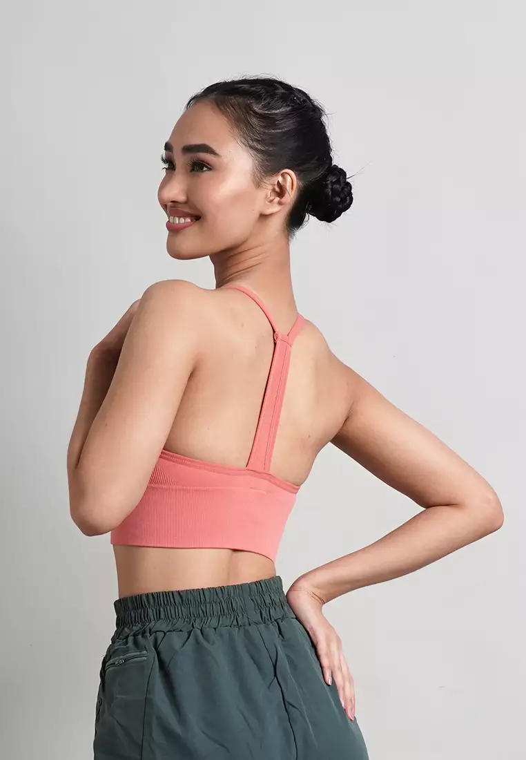 Core Collection: Padded Melody Seamless Sports Bra