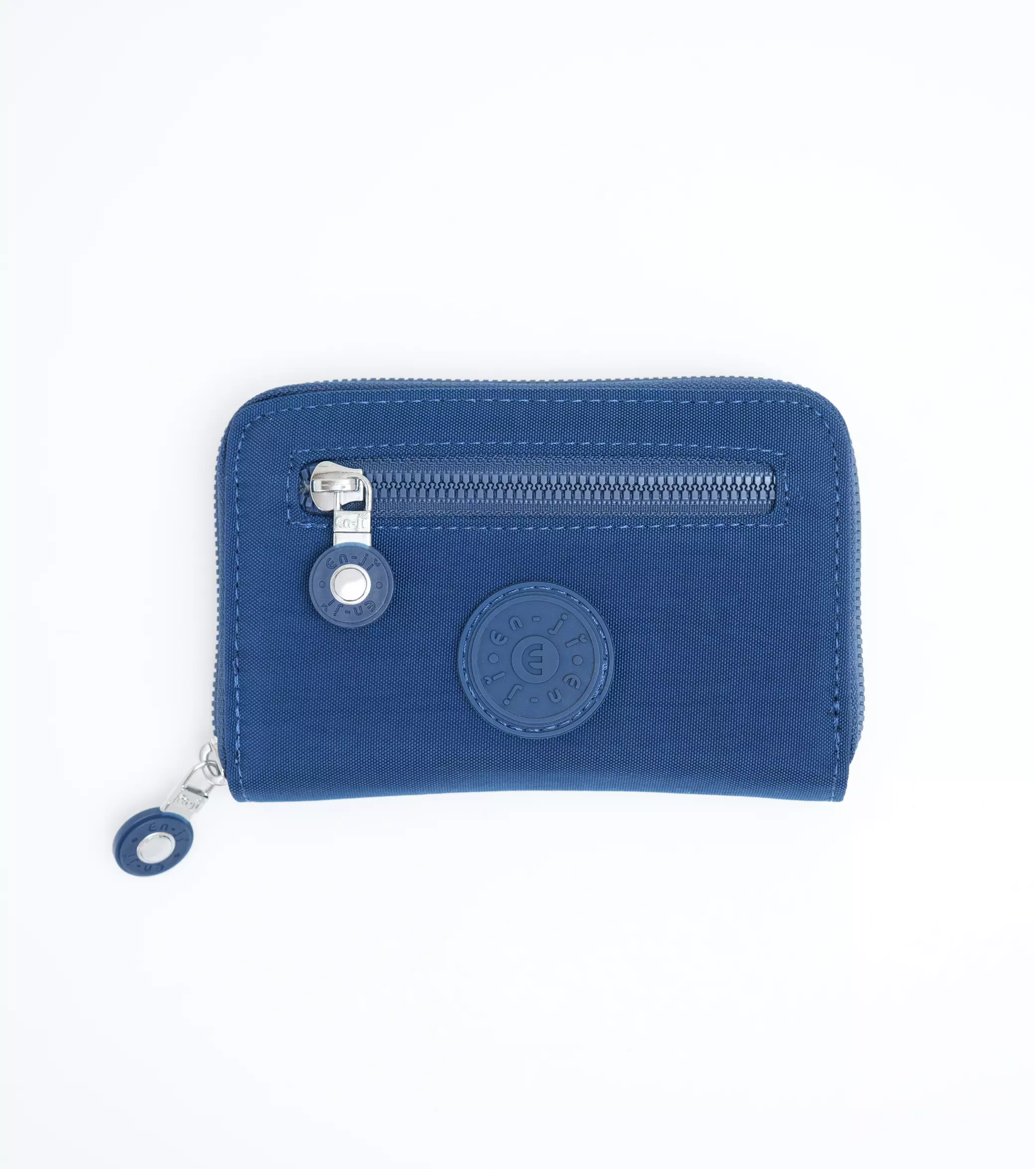 En-Ji Kina Wallet Wanita Warna Midnightblue