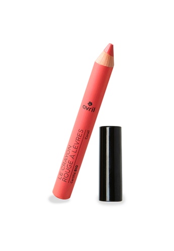 Avril Organic Lipstick Pencil Jumbo Corail 2g