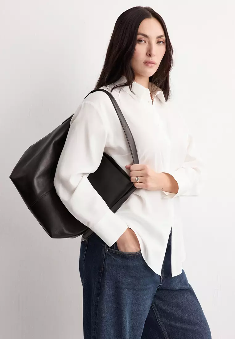 Straight Lyocell Shirt