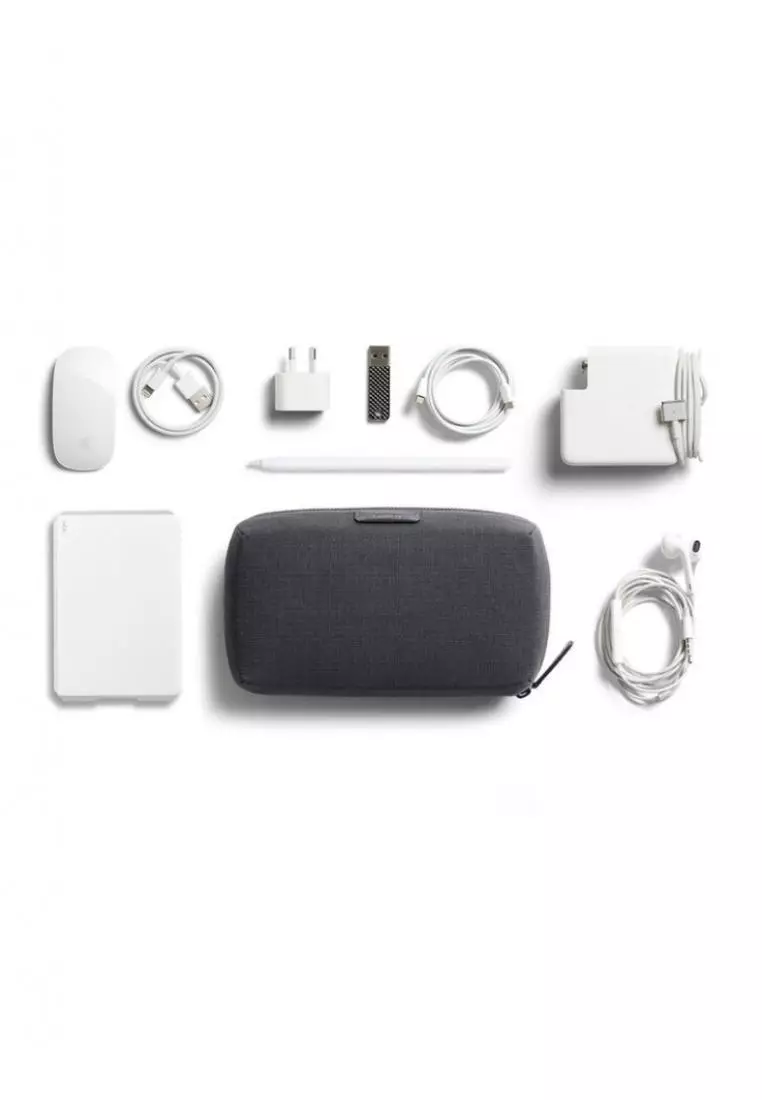Bellroy Tech Kit Compact (oplader, kabels, muis, powerbank, USB-sticks, dongles) - Black