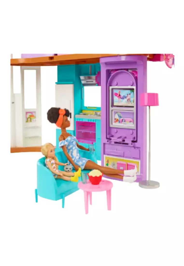 Barbie Estate 2-Story Vacation House Playset