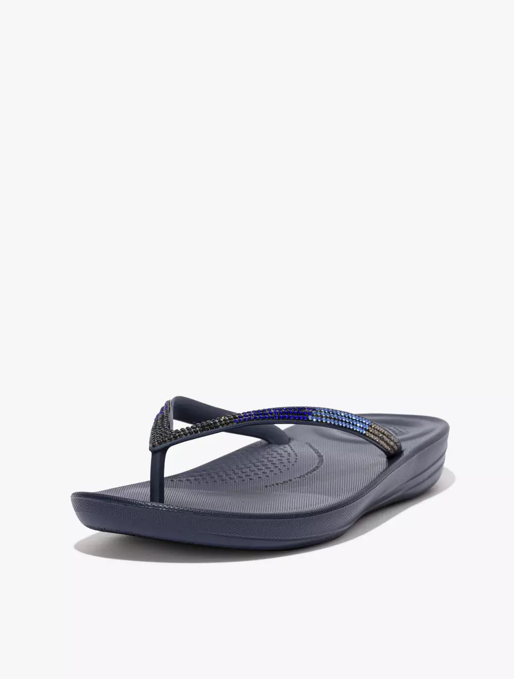 Fitflop Iqushion Ombre Dg5-399 Midnight Navy - Navy