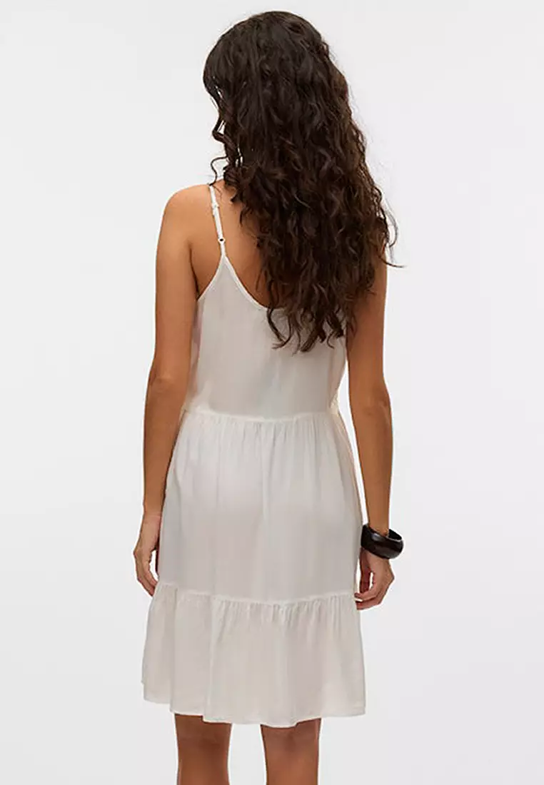 Spaghetti Strap Mini Dress