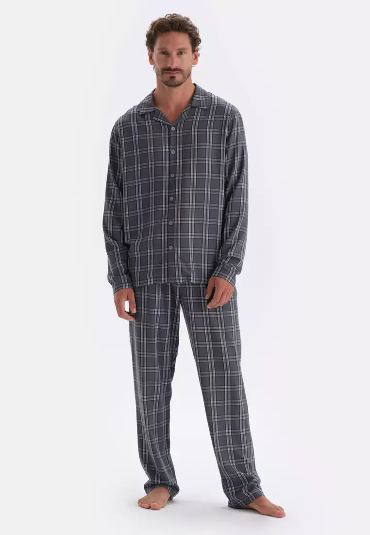 men's trousers plaid