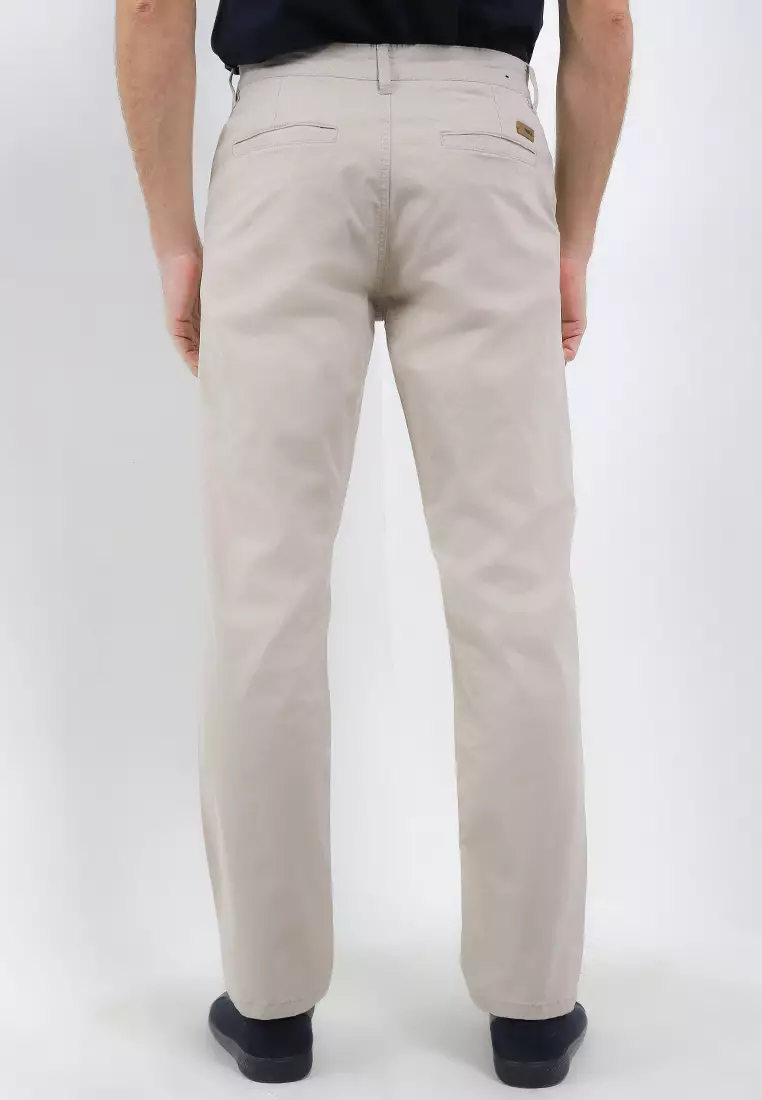 TRIPLE Celana Panjang Chinos Regular Slim (261 858)