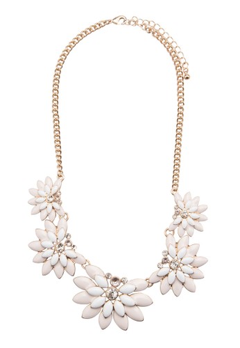 Eligode 花飾項鍊esprit地址, 韓系時尚, 梳妝