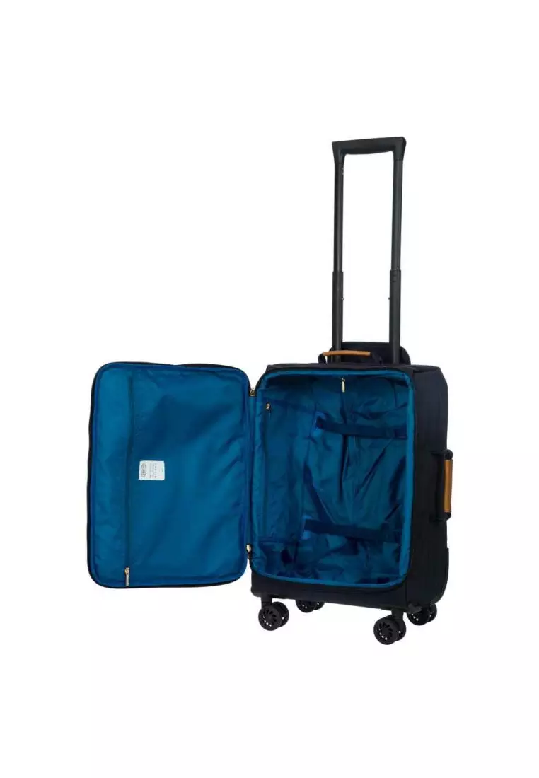 Buy BRIC'S Bric's XTravel 22" Carry On Luggage Spinner (Ocean Blue) 2024 Online ZALORA