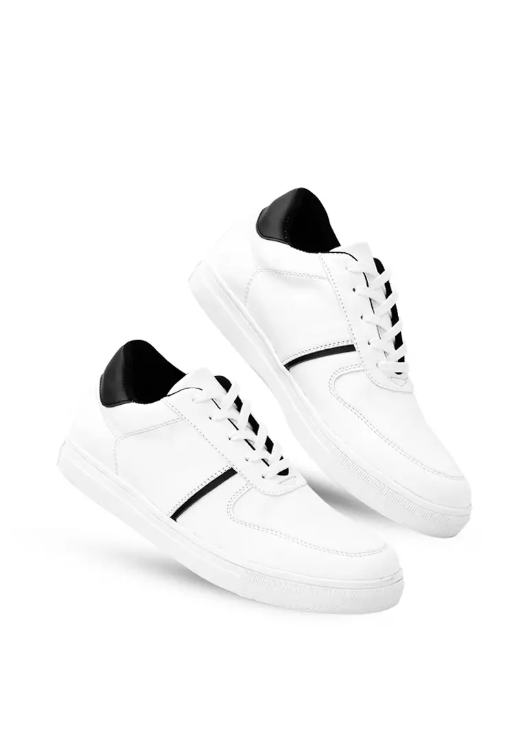 Kimmich White Sneaker Shoes Men