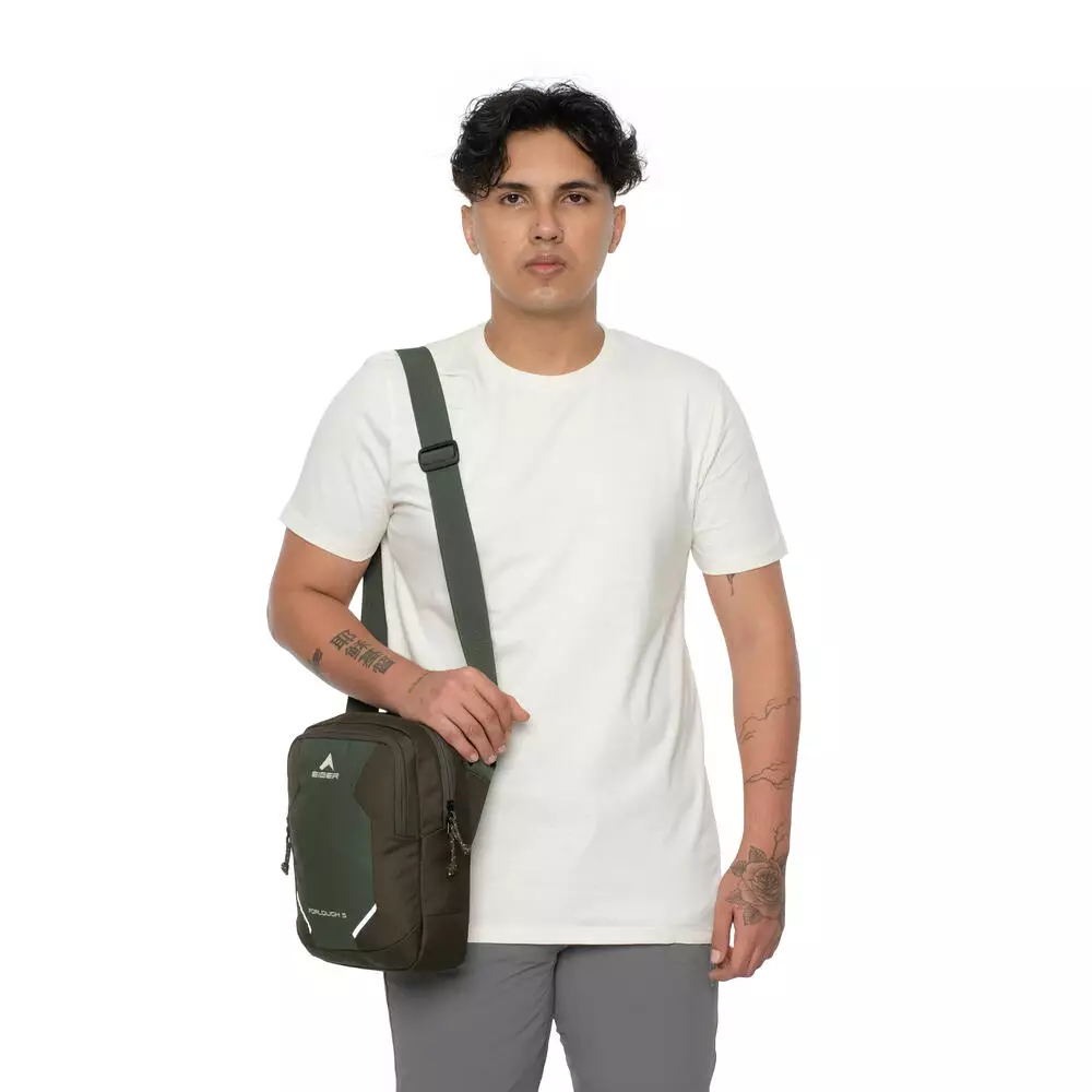 Eiger Forlough Sb Vertical Shoulder Bag