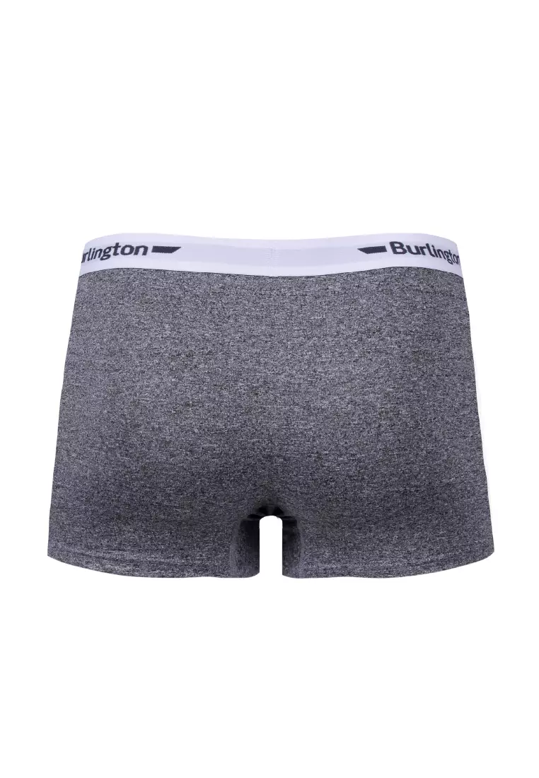 Men's Cotton Spandex Boxer Brief 1 piece