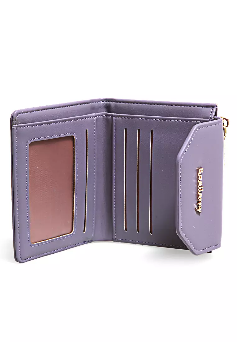 Dompet Wanita Model Pendek ELegant Design Many Slot Material Leather ORIGINAL