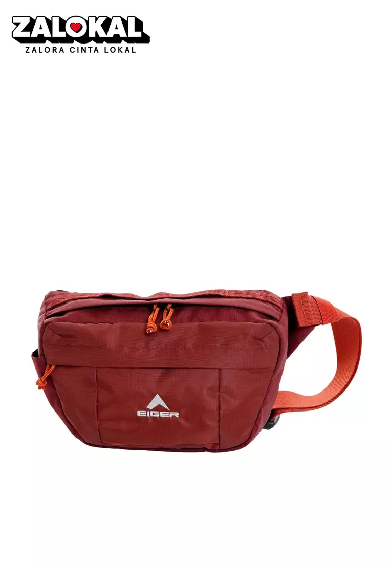 Jual Eiger Eiger Escapade Waist Bag Original 2023 | ZALORA Indonesia