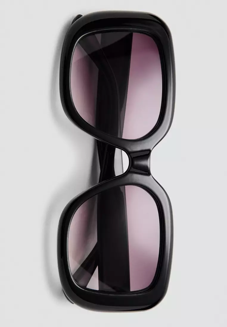 Squared Frame Sunglasses