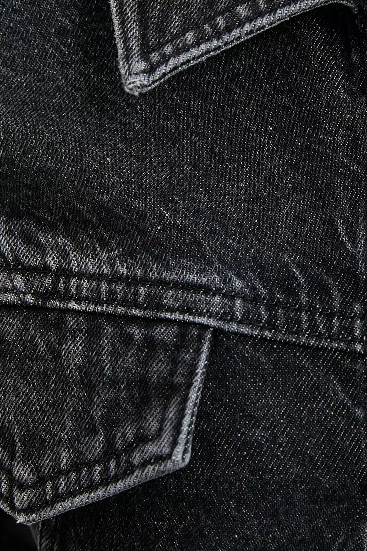 Crop Denim Jacket