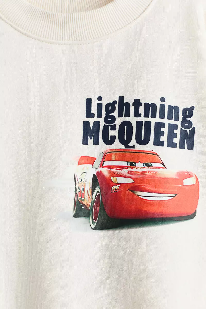 Printed sweatshirt