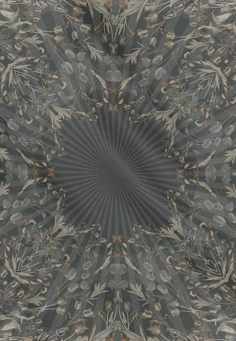 Tulip Voile Square - Moon