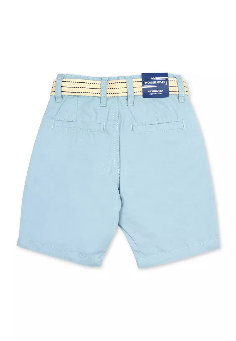 Boys Twill Short with Belt