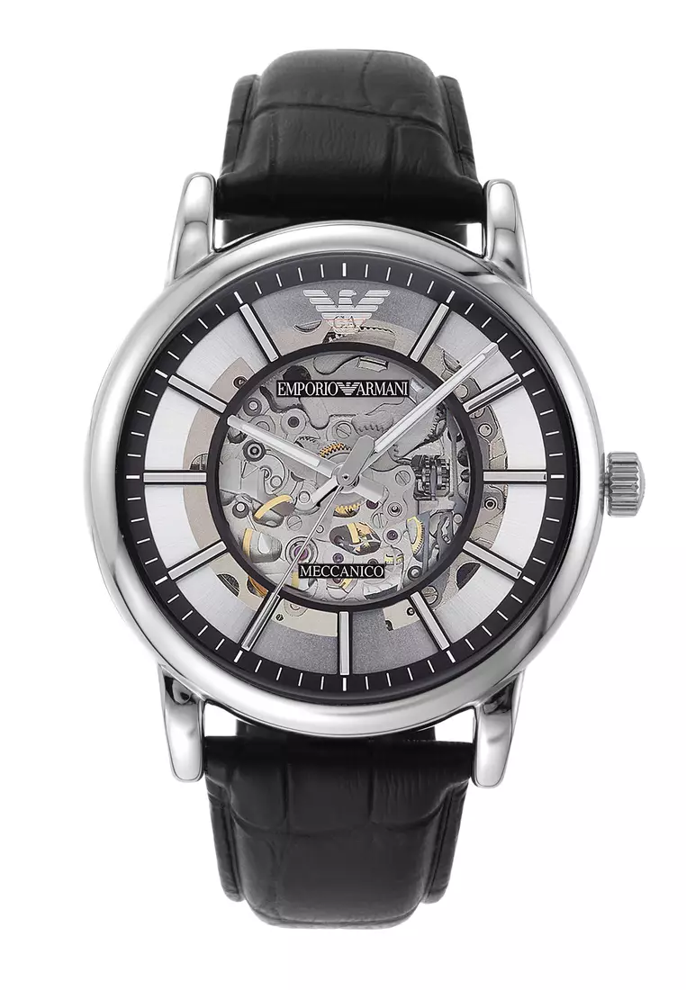 White armani watch mens sale