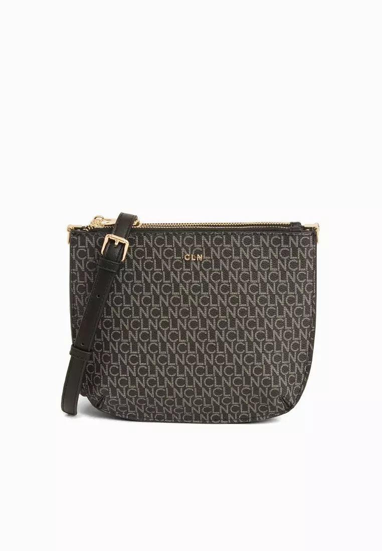 Helah Crossbody Bag (Classic Monogram)