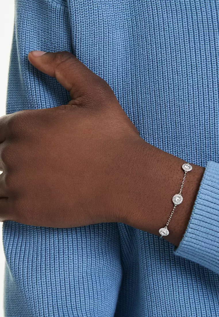 UNA:BRACELET DOUBLE SIDE CRE/RHS M