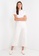 & Other Stories white Treasure Cut Cropped Jeans EEF84AA98E7F57GS_4
