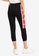 361° black Sports Life Knit Cropped Pants 7CECEAABC505AEGS_1